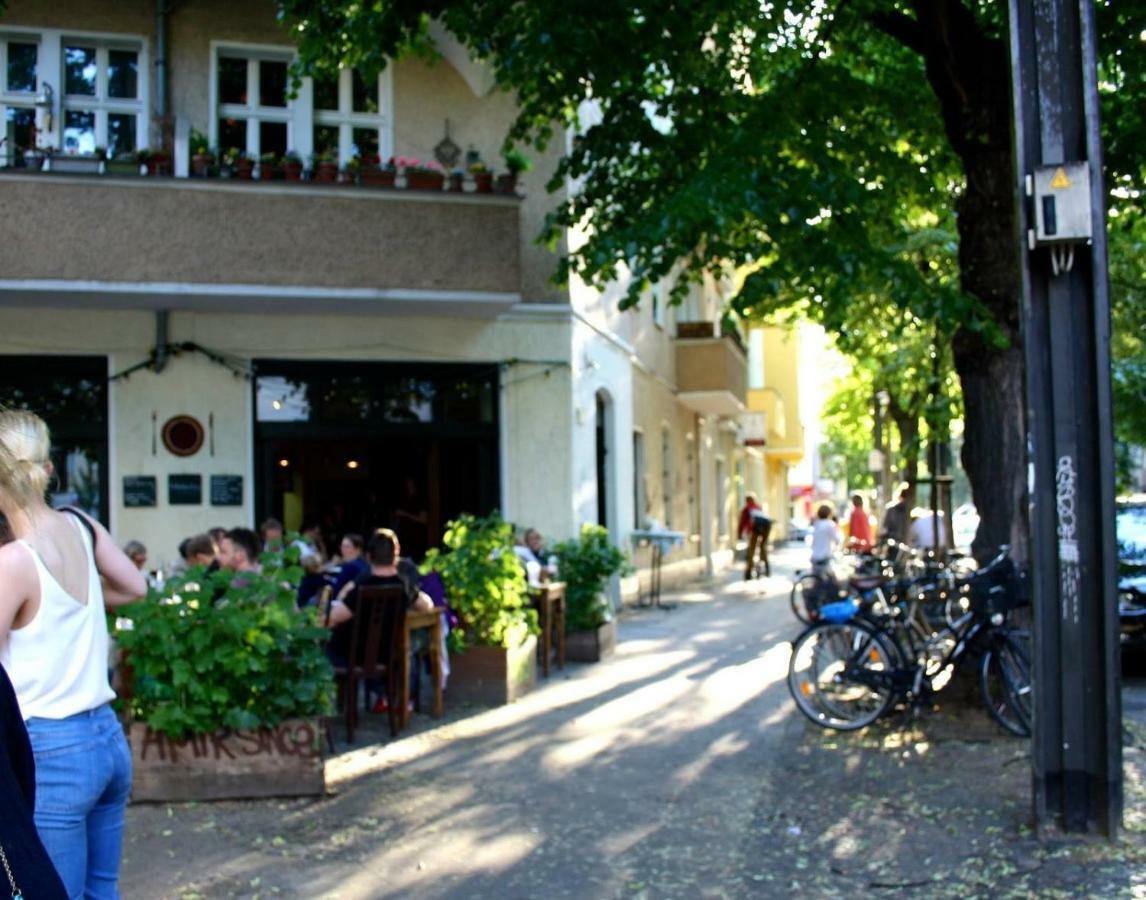 Apartment Center Friedrichshain Berlin Bagian luar foto