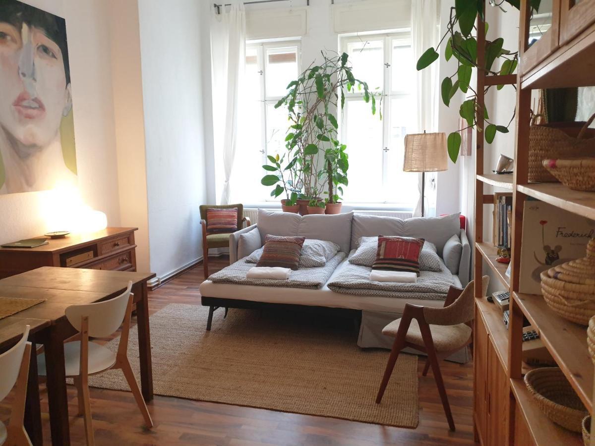Apartment Center Friedrichshain Berlin Bagian luar foto
