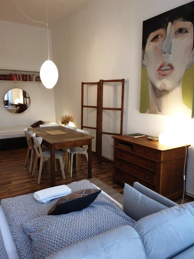 Apartment Center Friedrichshain Berlin Bagian luar foto
